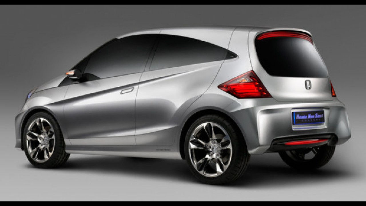 Honda revela o protótipo de seu novo carro compacto - Veja fotos