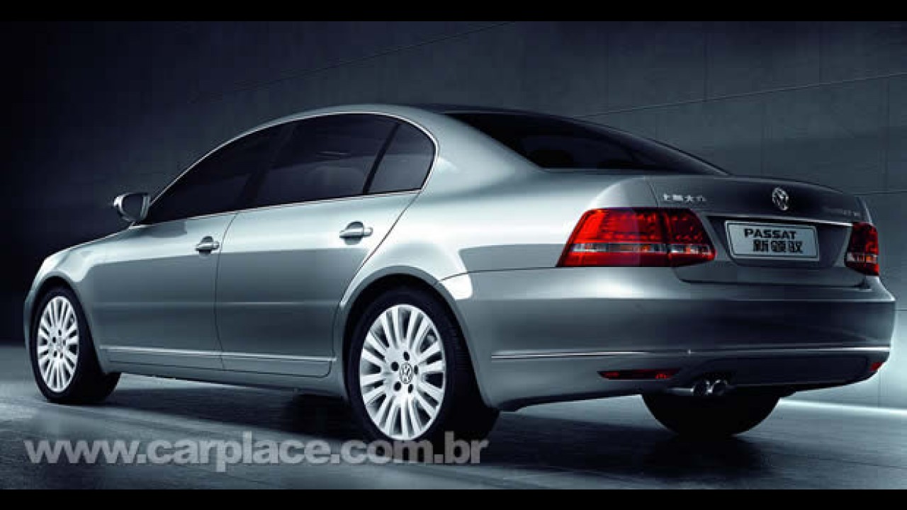 Volkswagen apresenta o Novo Passat Lingyu no Salão de Xangai com motores V6 e 1.8 turbo