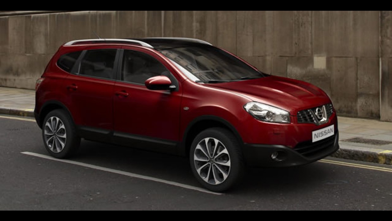 Utilitário Nissan Qashqai 2010 ganha reestilização