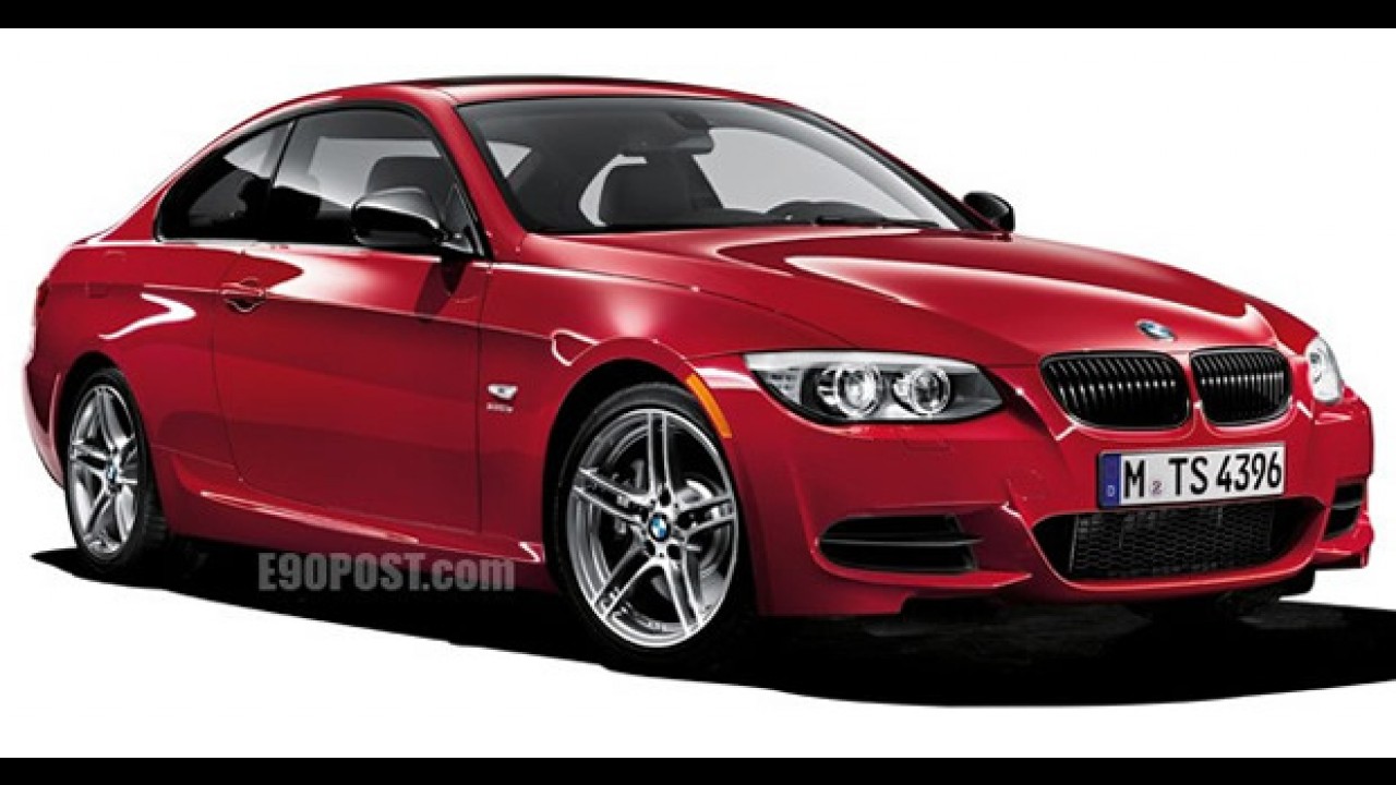 BMW M3 2011 - Divulgadas imagens do Série 3 com o kit M Sport e do BMW 335is
