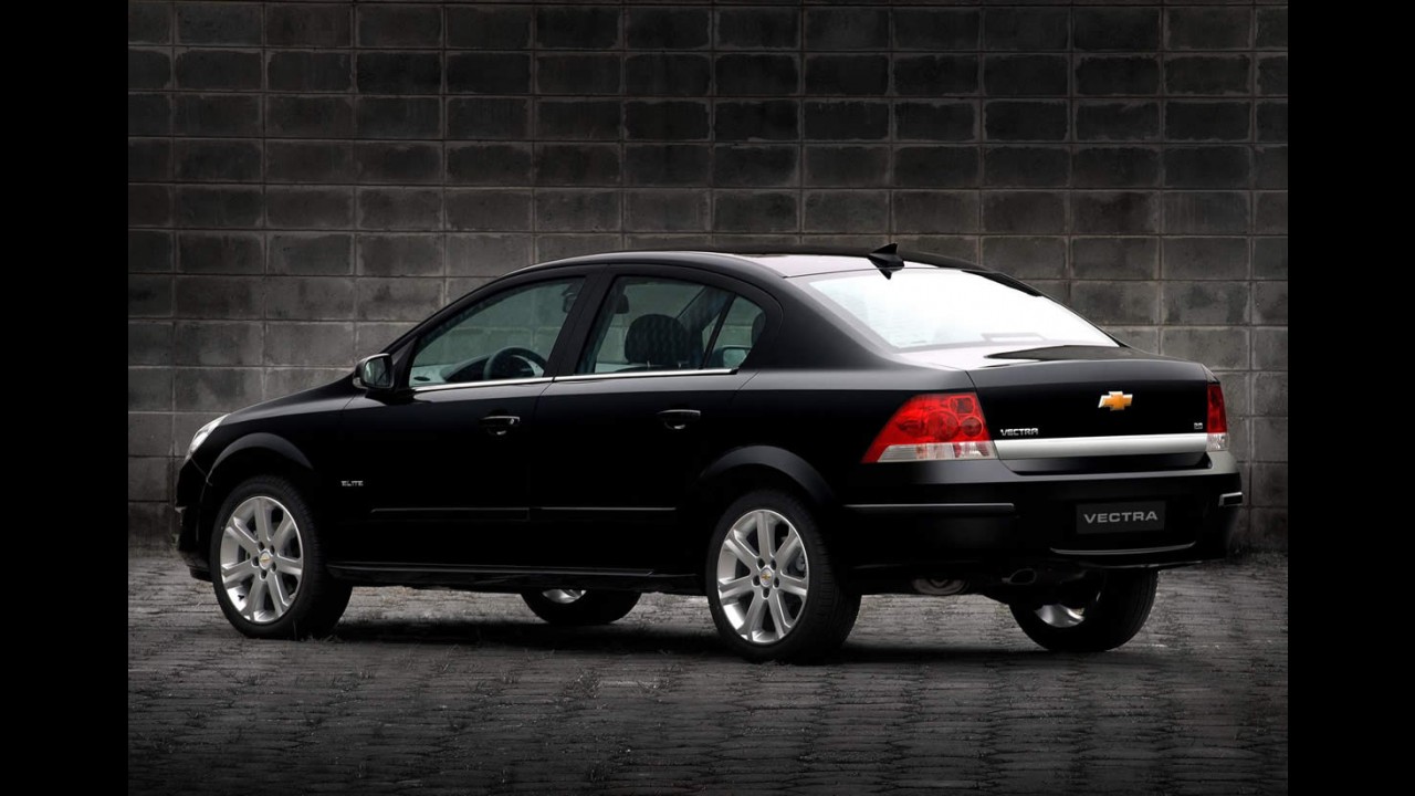 Chevrolet Vectra Elite e Vectra GTX 2010 ganham novas rodas de 17 polegadas