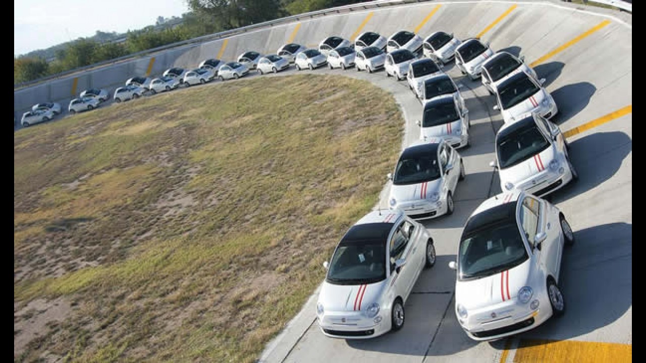 Unidades da Edição especial do Fiat 500 começam a ser entregues na Argentina