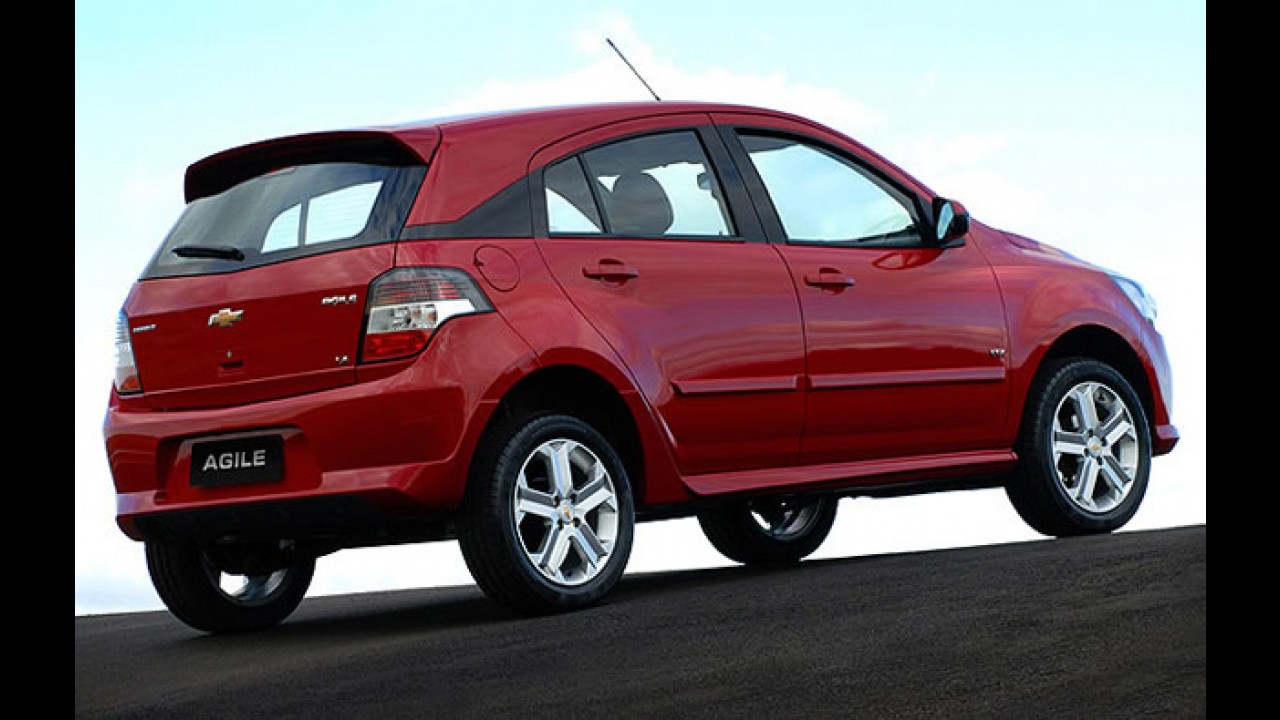 Chevrolet lança os kits de personalização Sport e Sunny para o Agile - Veja fotos