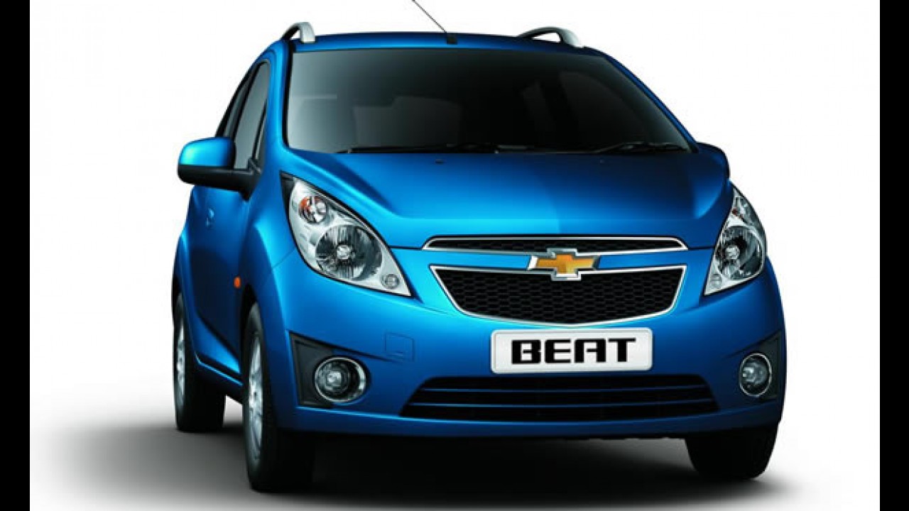 Chevrolet Beat é lançado na Índia por R$ 12.500 - Modelo deve suceder Celta no Brasil em 2012