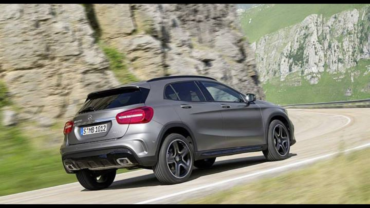 Vazou! Veja galeria com imagens oficiais do novo Mercedes GLA