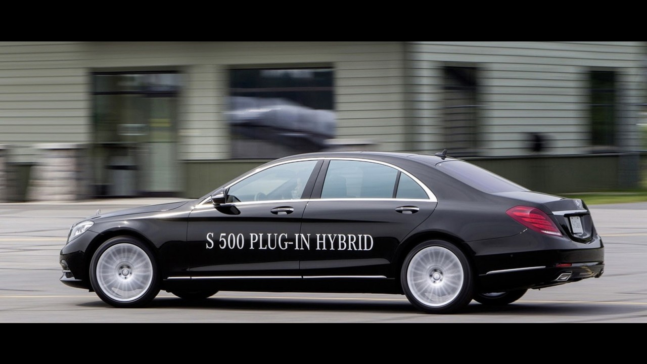Grande e econômico: Mercedes S 500 Plug-in Hybrid faz 33,3 km/l