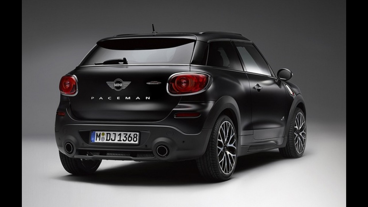 MINI apresenta série "Frozen Black" para Paceman e Countryman