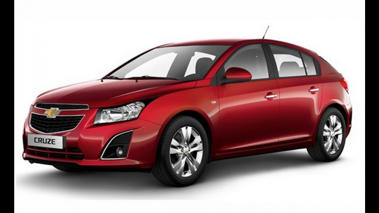 Argentina: Chevrolet faz recall do Cruze 2013