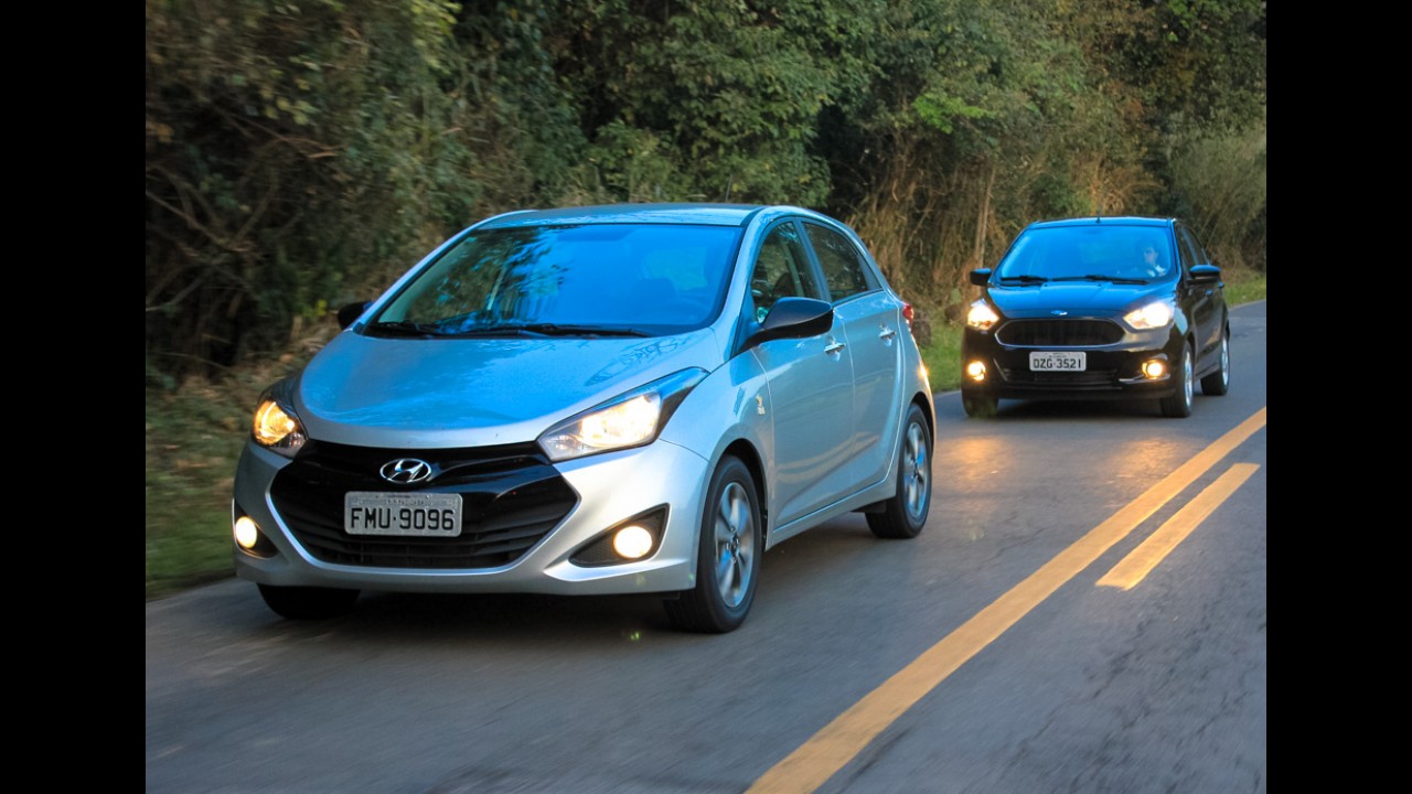 Teste CARPLACE: novo Ford Ka desafia posto de referência do Hyundai HB20