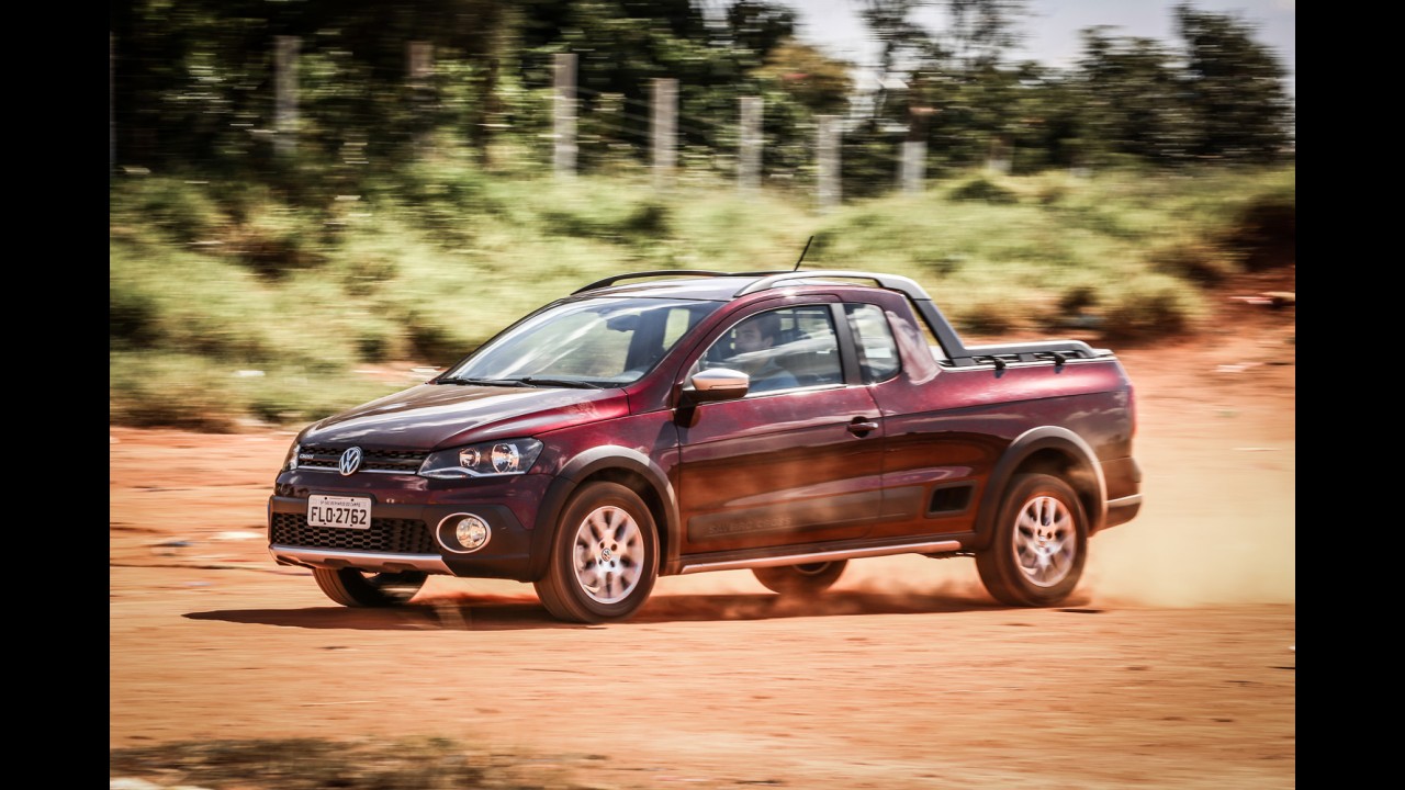 Teste CARPLACE: líder Strada é desafiada pelas novas Saveiro 16V e Ranger Sport