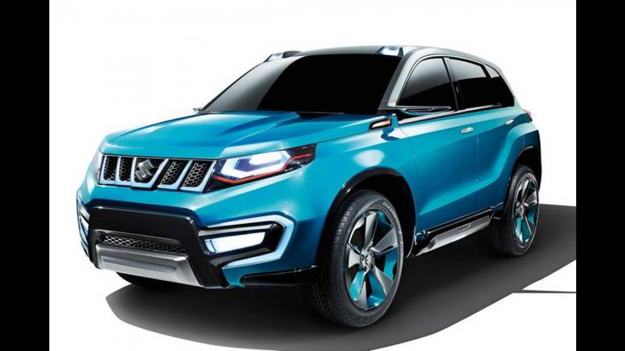 Flagra: novo SUV da Suzuki é visto em testes
