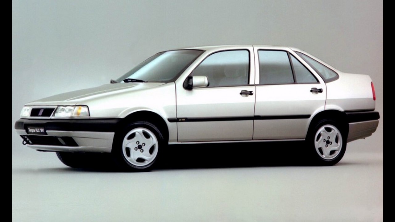 Carros para sempre: Fiat Tempra marcou início da era 16V no Brasil