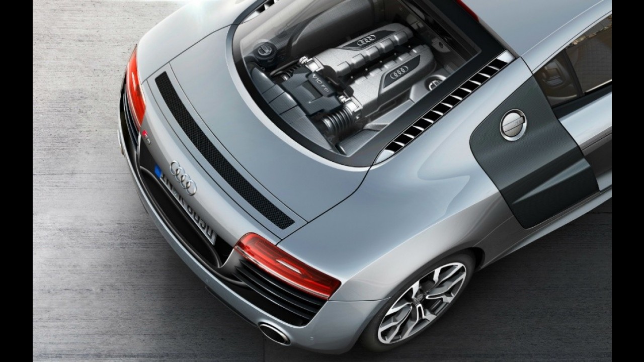Novo Audi R8 2013 é revelado - Veja galeria de fotos do superesportivo