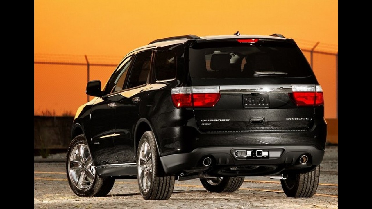 Chrysler vai lançar Dodge Durango no Salão do Automóvel
