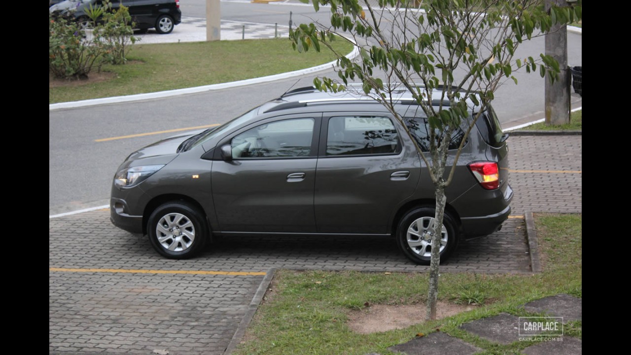 Avaliação: Chevrolet Spin LTZ entrega bom padrão de dirigibilidade