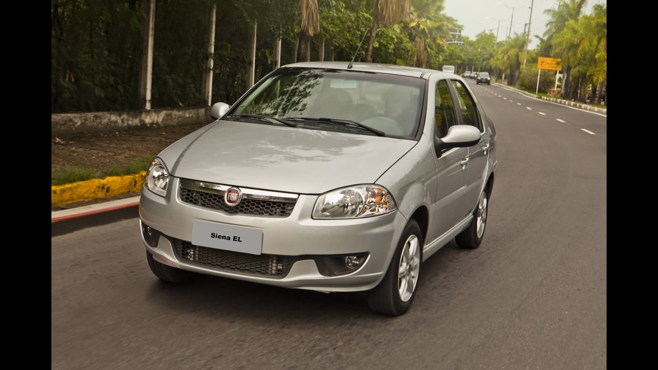 Fiat apresenta o reestilizado Siena EL 2013 - Preços começam em R$ 28.150