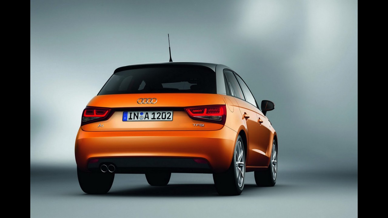 Audi A1 Sportback será lançado no Brasil em setembro