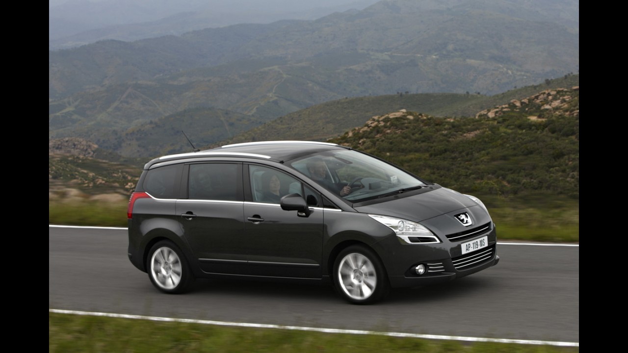 Peugeot deverá lançar minivan 5008 no Brasil