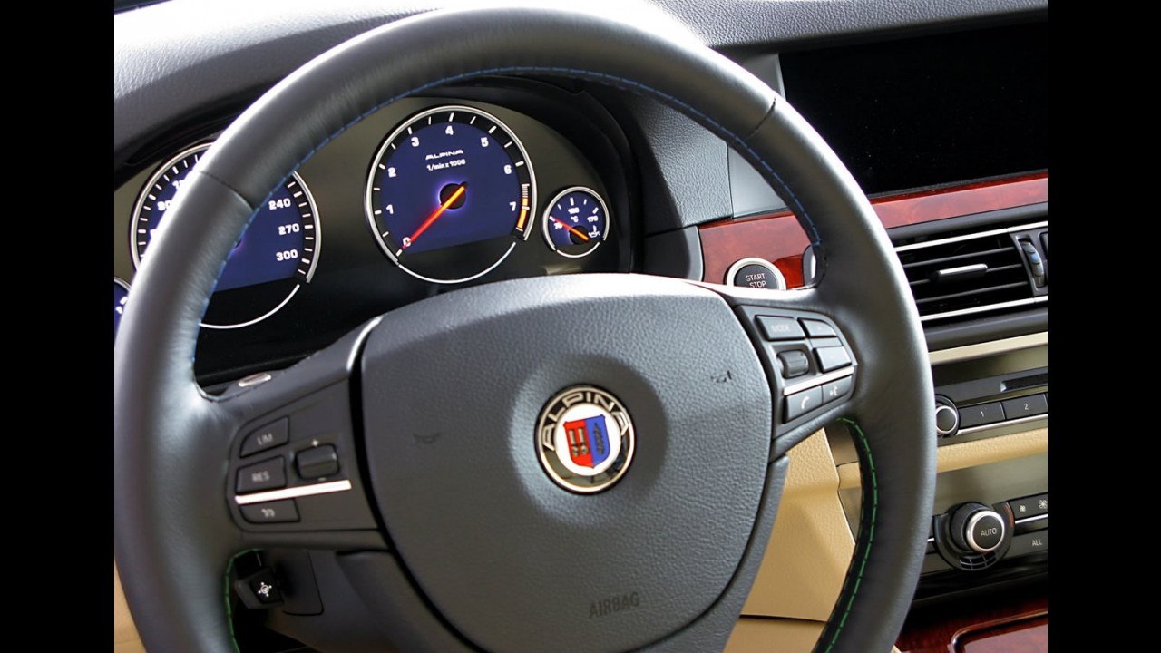 Alpina BMW B5 Bi-Turbo 2011 tem motor V8 de 507 cv - Veja fotos