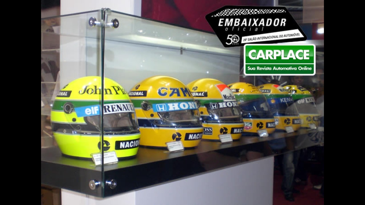 Salão do Automóvel 2010: Você sabia que...