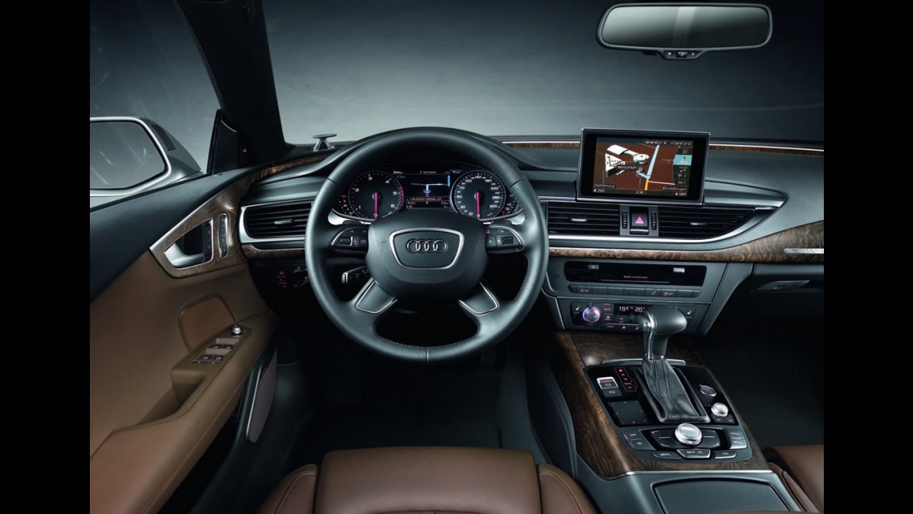 Novo Audi A7 Sportback 2011 é apresentado oficialmente - Veja fotos