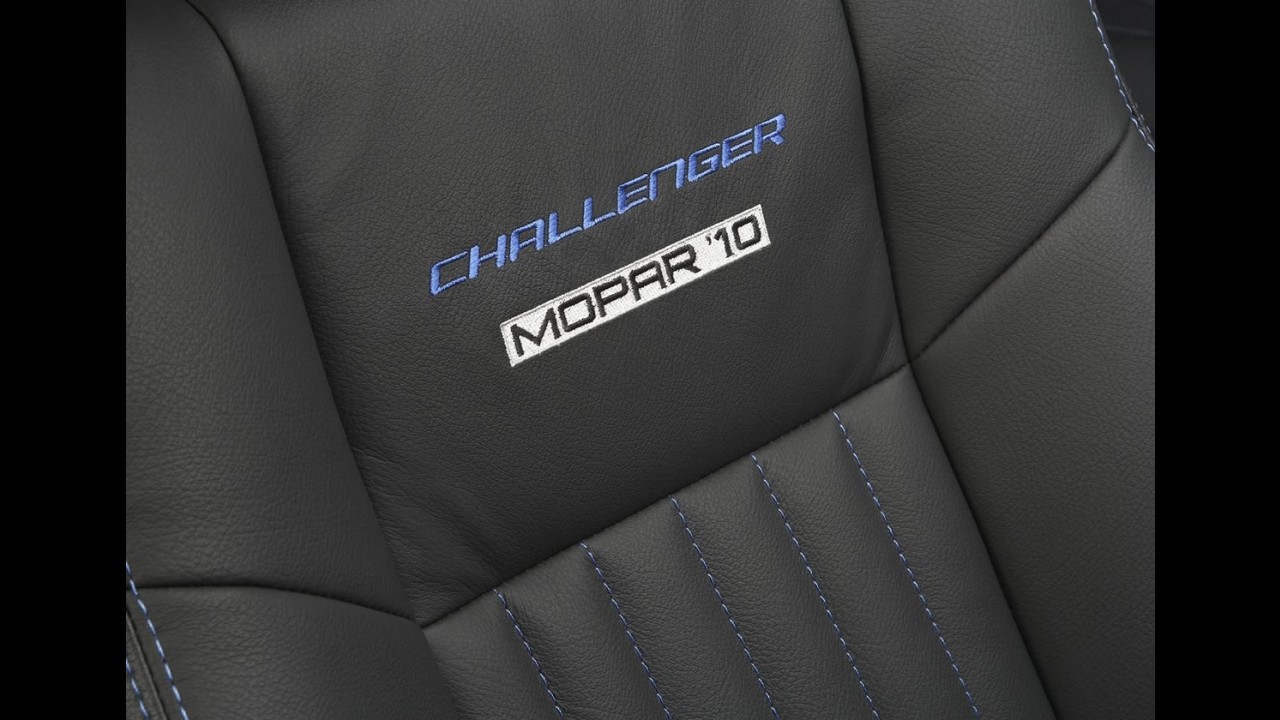 Fotos: Dodge Challenger Mopar 2010