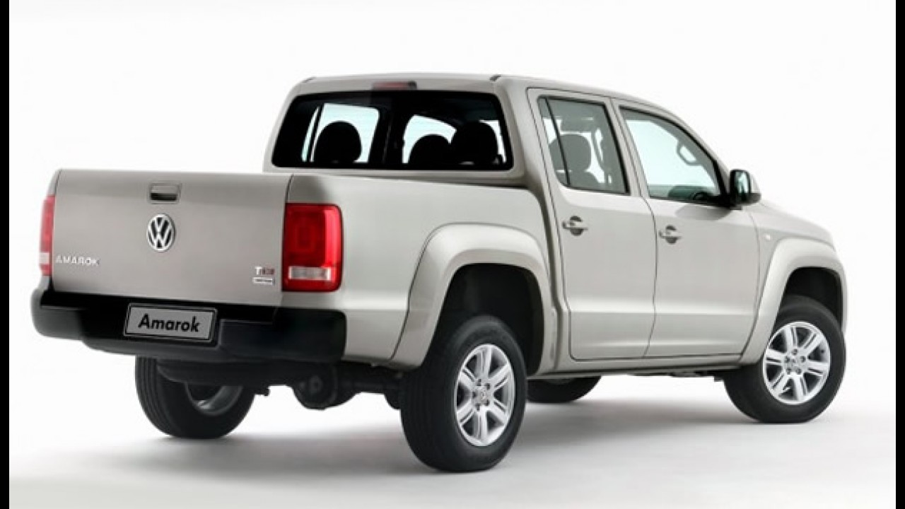 VW Amarok Trendline chega por R$ 102.990