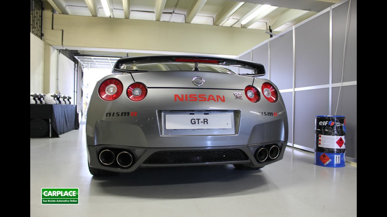 Fotos: Nissan GT-R no FIA GT1 World Championship em Interlagos