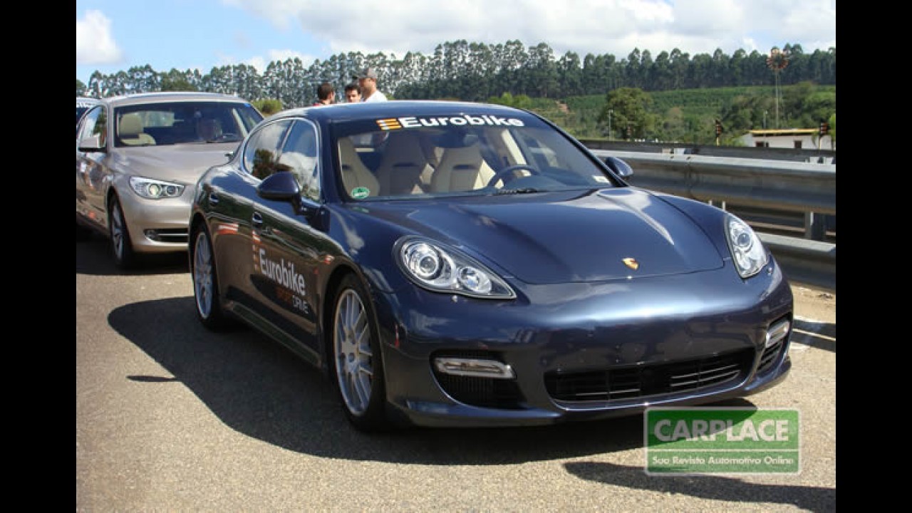 Porsche comemora a produção de 25 mil unidades do Panamera