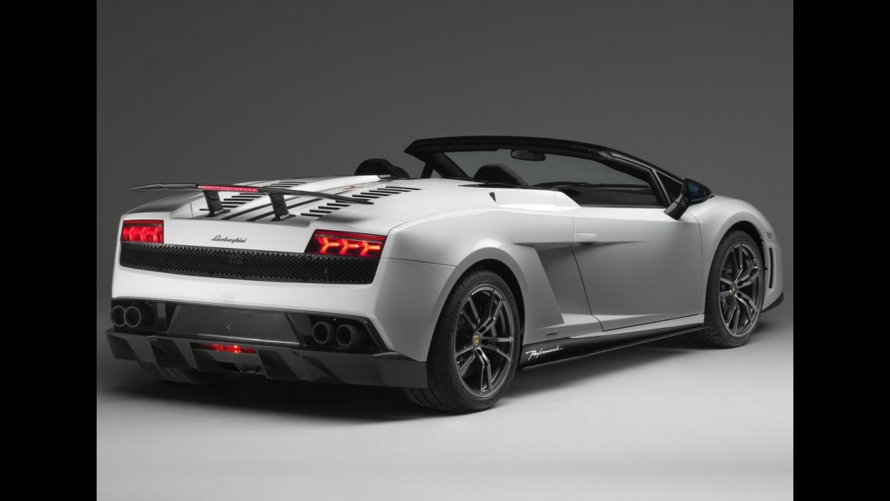 Los Angeles: Lamborghini mostra Gallardo LP570-4 Spyder Performante 2011