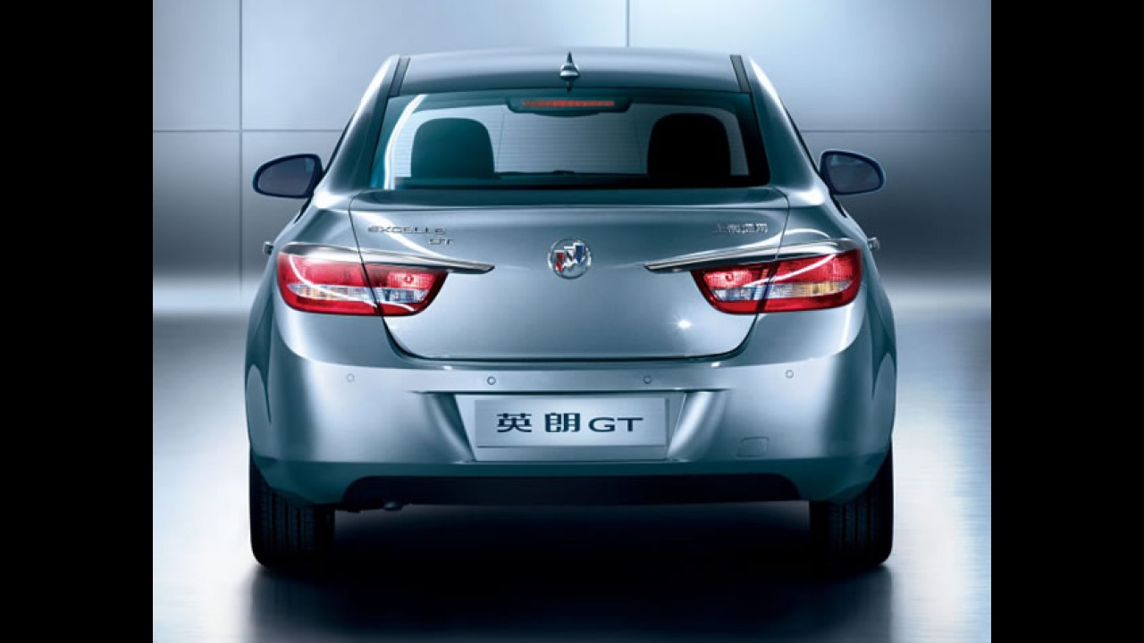 Buick Excelle GT (Novo Astra Sedan europeu) - Todos os detalhes em fotos em alta resolução