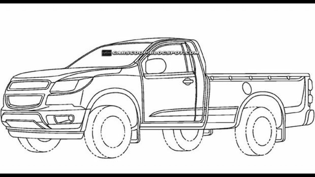 Nova Chevrolet S10
