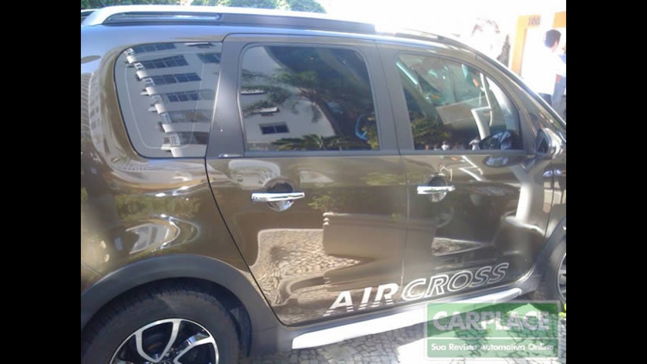Citroën AirCross: Leitor envia fotos exclusivas que mostram detalhes do modelo