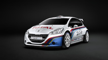 Peugeot 208 TYPE R5 rally car