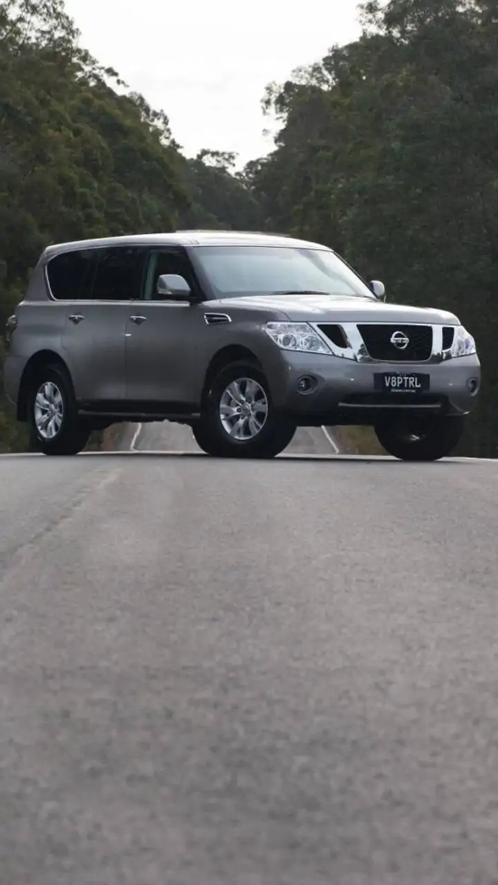 new nissan patrol on 2013 Nissan Patrol Breaks Cover Au