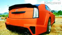 Cadillac CTS from China
