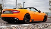 Maserati GranTurismo Convertible Sovrano by DMC