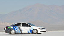 Volkswagen Jetta Hybrid land speed record 08.10.2012