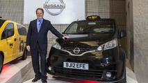 Nissan NV200 London Taxi 06.8.2012