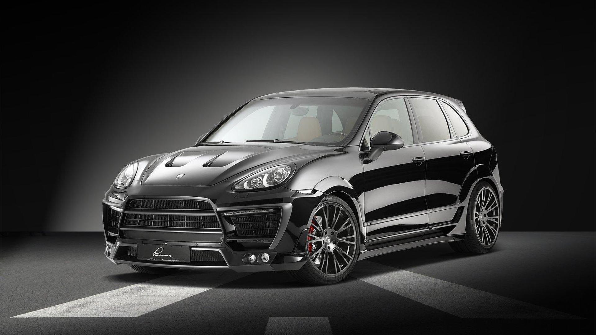 Porsche cayenne тюнинг