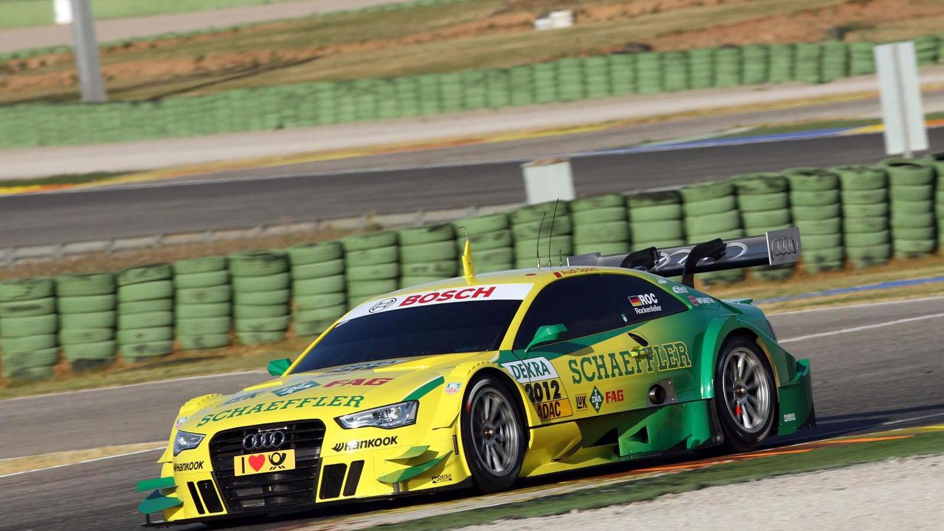 Audi A5 Dtms Revealed In Racing Livery