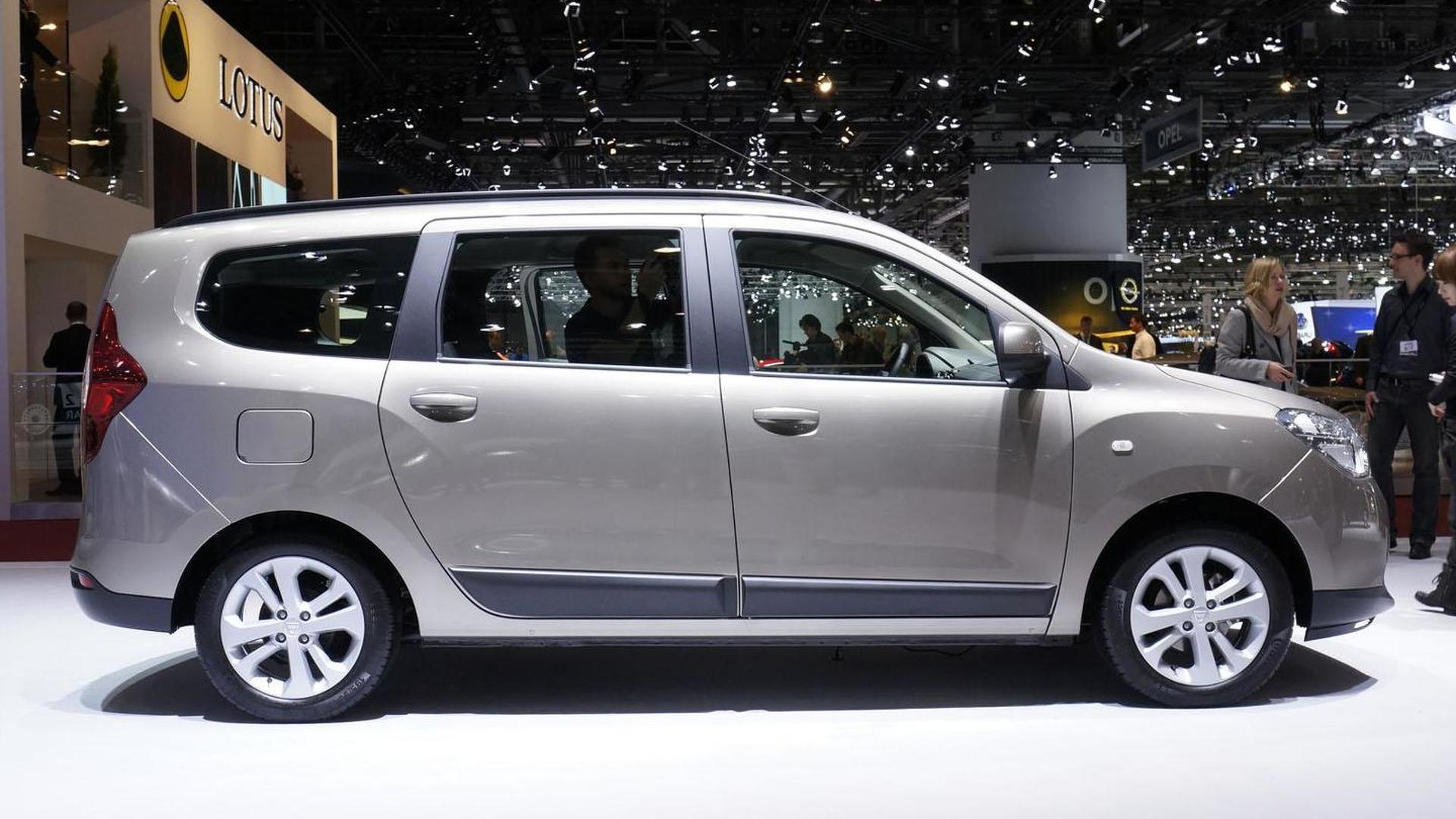 Dacia Lodgy Starts At 9 900 Euros In France