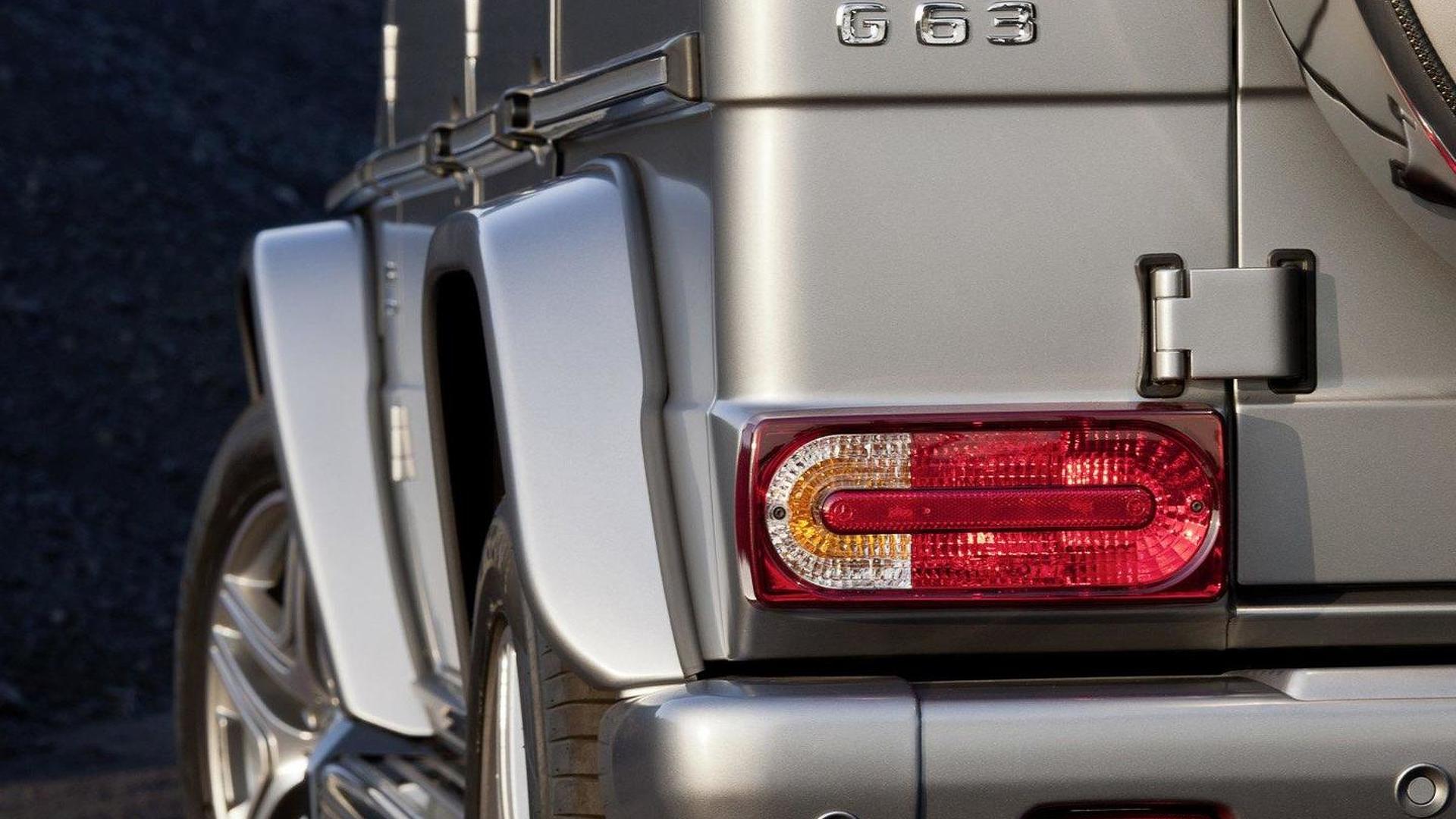 2013 Mercedes G63 Amp G65 Amg In Depth