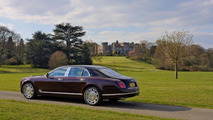 Bentley Mulsanne Diamond Jubilee Edition 24.4.2012