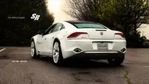 Fisker Karma with PUR 2Wo wheels 30.04.2012