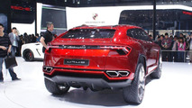 Lamborghini Urus concept SUV live in Beijing