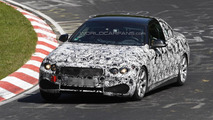 BMW 4-series cabriolet prototype on Nurburgring