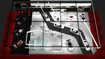 BMW display for 2012 Essen Motor Show 30.10.2012