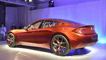 Fisker Atlantic design prototype live in New York 04.04.2012