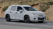 2013 Peugeot 2008 spy photo 29.8.2012